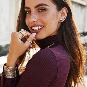 Kendra Scott Clarissa Unique Ear Climbers